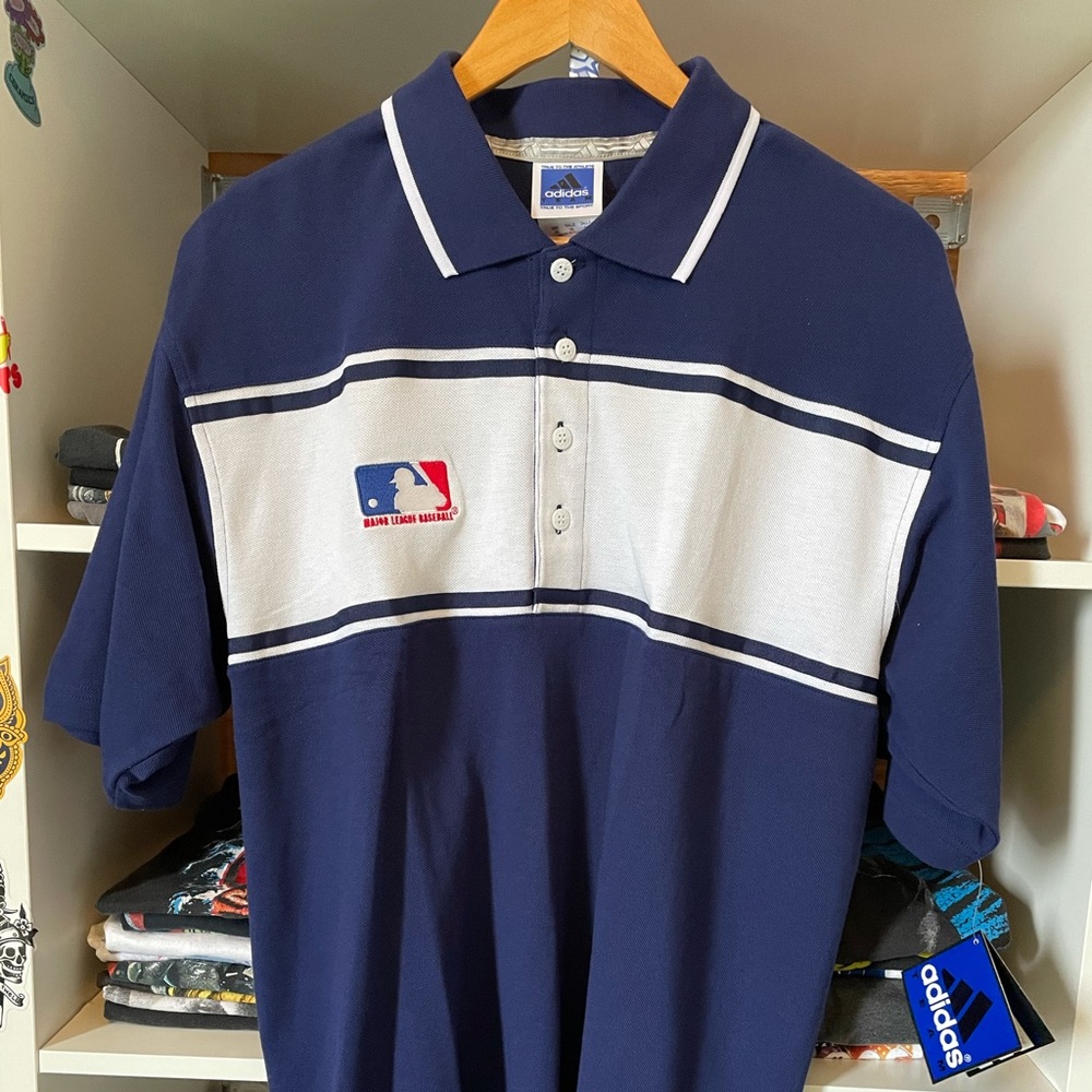 Major League Baseball polo
